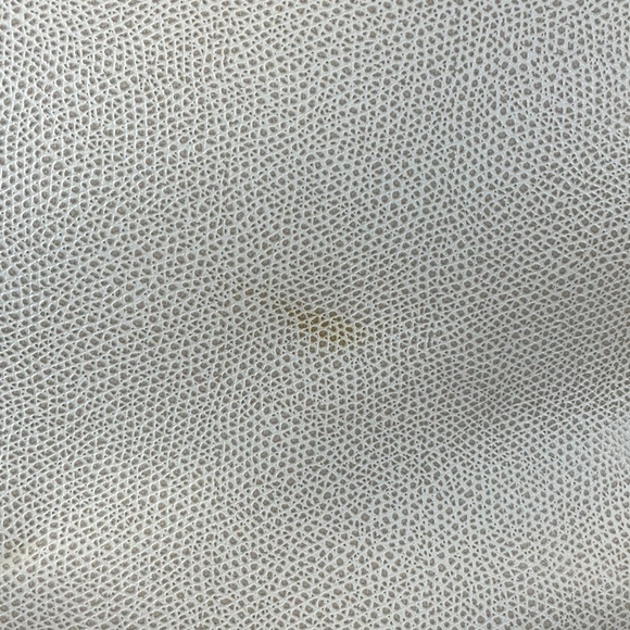 Dooney & Bourke Shelby Shopper Shoulder Tote Bag White Tan Leather Wristlet Set - Picture 16 of 16